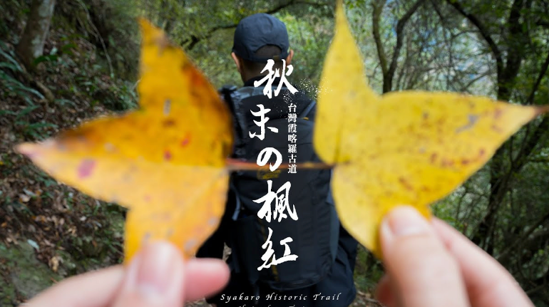 霞喀羅國家級古道 秋末的楓紅|一日賞楓景點推薦